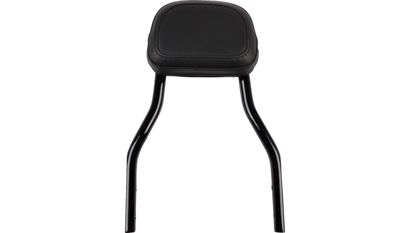 COBRA Backrest Kit - 14" - Black - '06-'17 Dyna - 602-2004B