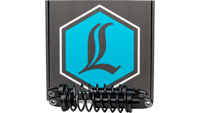 LEGEND SUSPENSION REVO-A Adjustable Dyna Coil Suspension - Black - Standard - 14" - FXD '91-'17 - 1310-1098