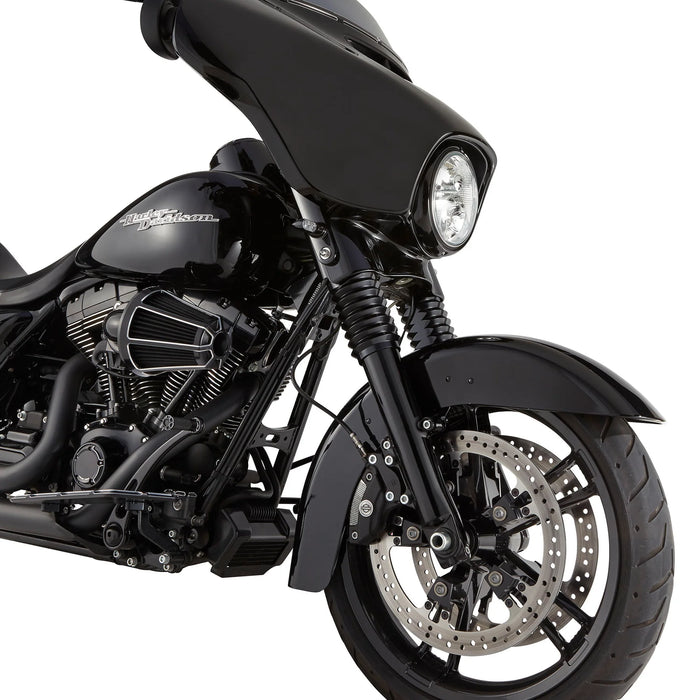 ARLEN NESS BEVELED® MONSTER SUCKER® AIR CLEANER, BLACK - 00-17 TWIN CAM (Exc. FBW & 99-01 FI FLT) - 81-003 - PartsOutlet.com.au