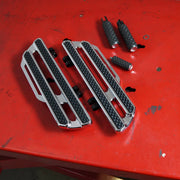 ARLEN NESS METHOD® FLOORBOARDS, CHROME - 18-up M8 SOFTAIL - 410-019 - PartsOutlet.com.au