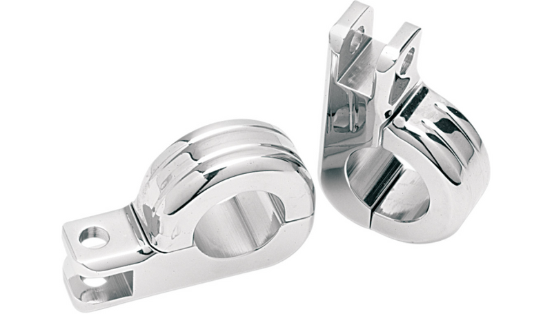 DRAG SPECIALTIES Highway Foot Clamp - 1-1/4" - 362124