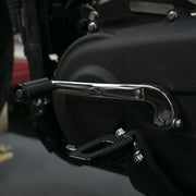 THRASHIN SUPPLY CO. Rear P-54 Slim Footpegs - Softail '18+ - Black TSC-2029-1 - PartsOutlet.com.au