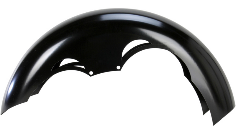 KLOCK WERKS Tude Fender Kit - Steel - Black - 21" - FL '84-'13 - KWF-01-0107