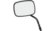 DRAG SPECIALTIES Die Cast Mirror - Standard Stem - Black 302108BLK - PartsOutlet.com.au