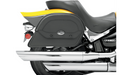 SADDLEMEN Custom Fit Cruis'n™ Saddlebags - Pair - Large 3501-0437 - PartsOutlet.com.au