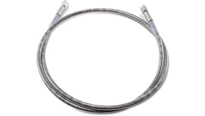 DRAG SPECIALTIES Universal Brake Line - Clear - 47" - 847