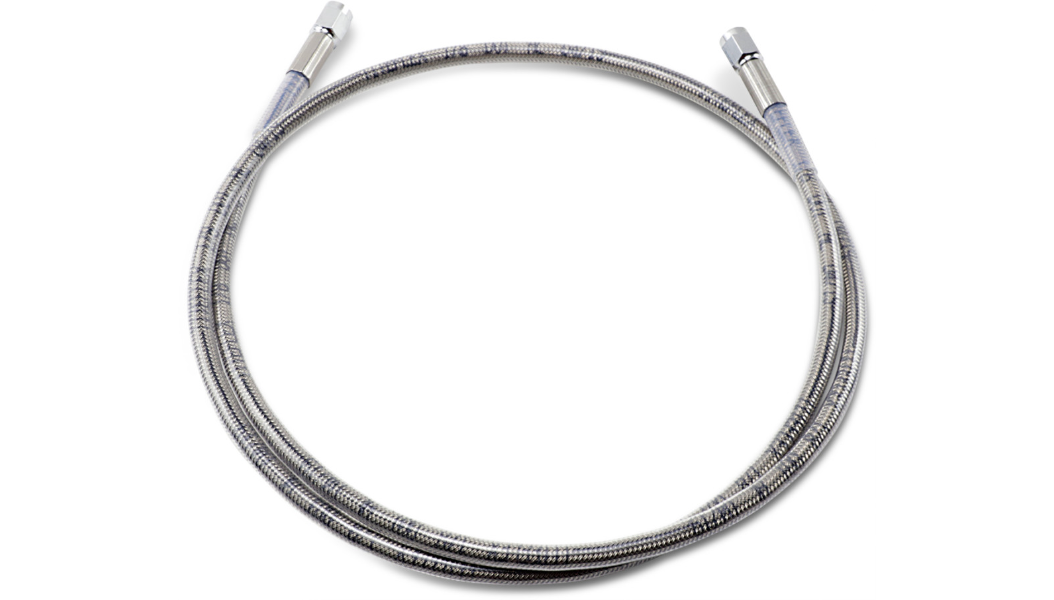 DRAG SPECIALTIES Universal Brake Line - Clear - 47" 847