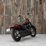 BILTWELL Handlebar - Ape Hanger - TBW - Chrome - TBW W/ INSERT - 6004-1057 - PartsOutlet.com.au