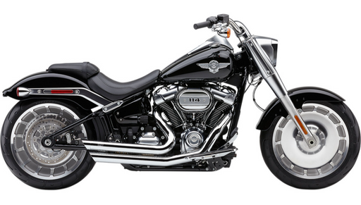 COBRA Speedster Slashdown Exhaust - '18-'22 Softail - 6863 - PartsOutlet.com.au