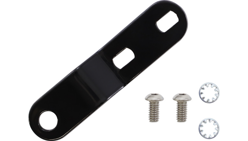 LE PERA Maverick Daddy Long Legs Seat - Smooth - FL '08+ LK-957DLBRS - PartsOutlet.com.au