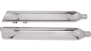 COBRA 909 Mufflers for Tri-Glide - '09-'22 FLHT Chrome 6303 - PartsOutlet.com.au