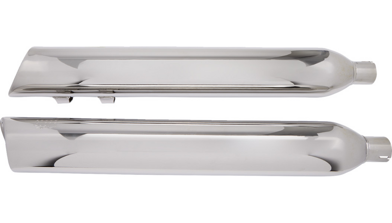 COBRA 909 Mufflers for Tri-Glide - '09-'22 FLHT Chrome 6303 - PartsOutlet.com.au