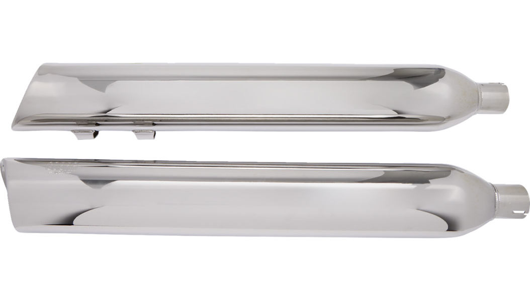 COBRA 909 Mufflers for Tri-Glide - '09-'22 FLHT Chrome 6303 - PartsOutlet.com.au