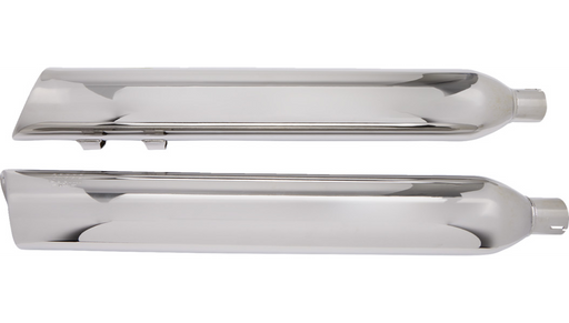 COBRA 909 Mufflers for Tri-Glide - '09-'22 FLHT Chrome 6303 - PartsOutlet.com.au