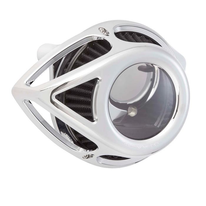 ARLEN NESS CLEAR TEAR AIR CLEANER, CHROME - 00-17 TWIN CAM (Exc. FBW & 99-01 FI FLT) - 18-978 - PartsOutlet.com.au