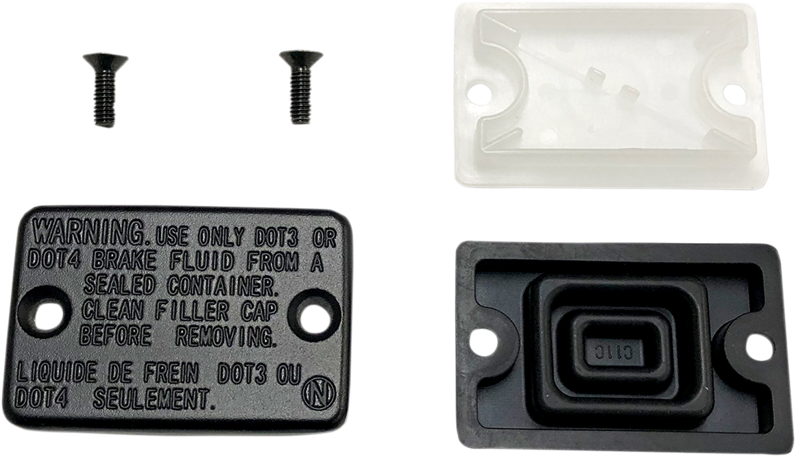 MOOSE UTILITY Master Cylinder Cap Kit - Honda '85-'19 - 06-H01