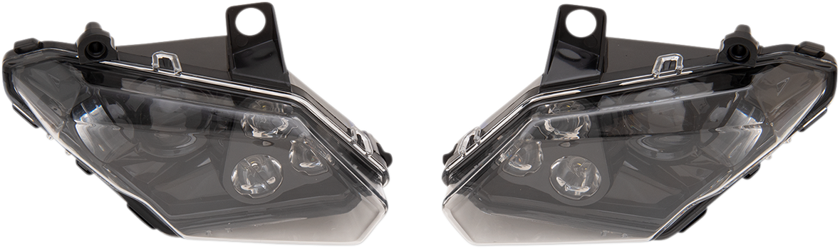 MOOSE UTILITY LED Headlight - Can AM X3 '17-'19 - 500-1230-PU