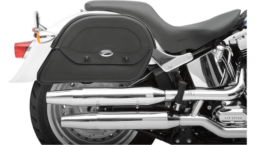 SADDLEMEN Custom Fit Cruis'n™ Saddlebags - Pair - Large 3501-0437