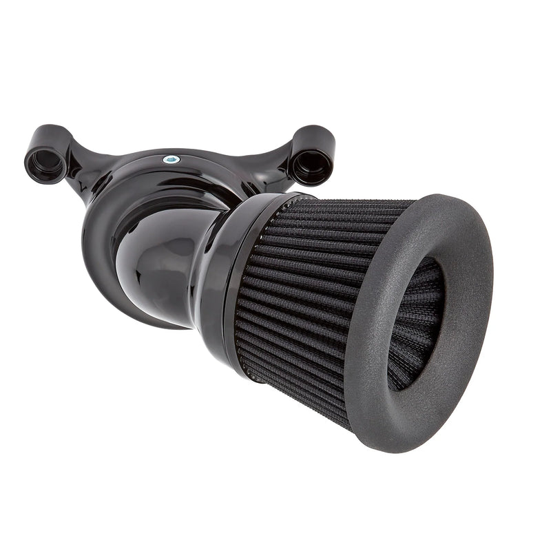 ARLEN NESS VELOCITY 65® AIR CLEANER, BLACK - 00-17 TWIN CAM (Exc. FBW & 99-01 FI FLT) - 81-204 - PartsOutlet.com.au