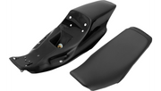 SADDLEMEN Eliminator Seat Kit - Carbon Fiber - Sportster '04-'20 - Z4282 - PartsOutlet.com.au