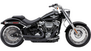 COBRA Speedster Slashdown Exhaust - '18-'20 Softail - 6863B - PartsOutlet.com.au