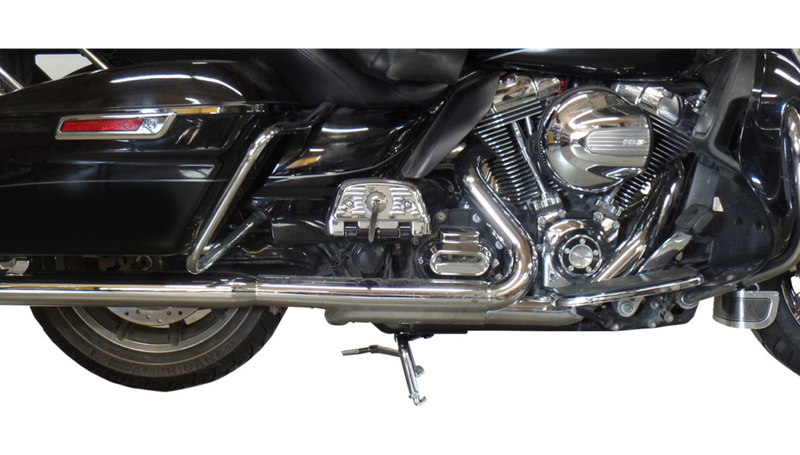 DRAG SPECIALTIES Center Kickstand - Harley-Davidson '09-'23 - O15-6205C - PartsOutlet.com.au