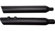 COBRA 909 Slip-On Mufflers for FL '17-'22 - Black 6108RB - PartsOutlet.com.au