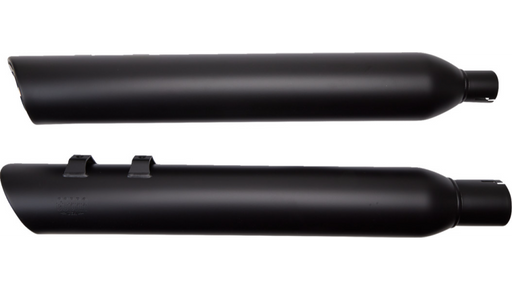 COBRA 909 Slip-On Mufflers for FL '17-'22 - Black 6108RB - PartsOutlet.com.au