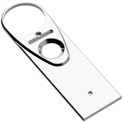 JOKER MACHINE Full Length-Style King Dash Cover - Smooth - Chrome - '94-'07 Road King - 04-20S - PartsOutlet.com.au