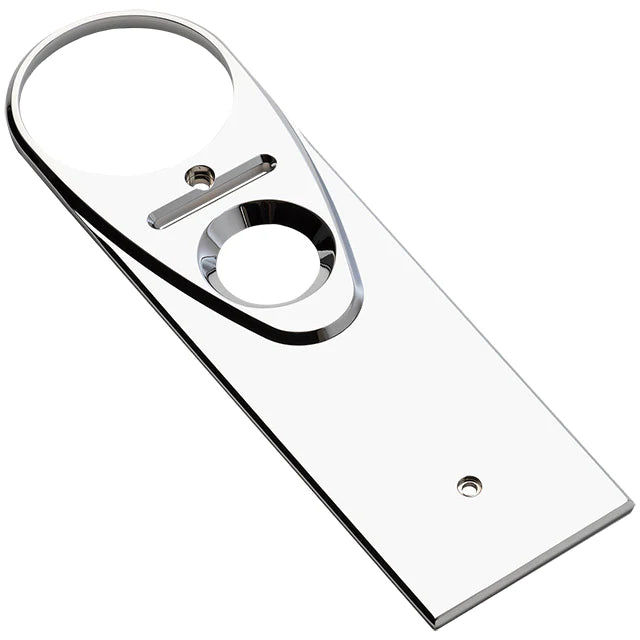 JOKER MACHINE Full Length-Style King Dash Cover - Smooth - Chrome - '94-'07 Road King - 04-20S - PartsOutlet.com.au