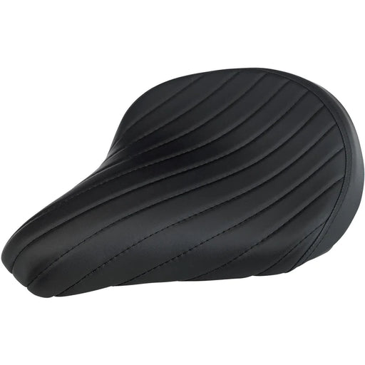 BILTWELL Solo Seat - Black - Tuck and Roll 4001-105 - PartsOutlet.com.au