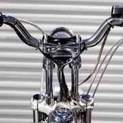 BILTWELL O/S Speed Clamps - Chrome - Straight 6907-105 - PartsOutlet.com.au