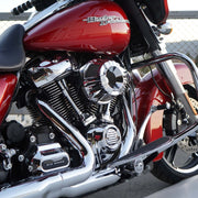 ARLEN NESS DEEP CUT® INVERTED SERIES AIR CLEANER, CHROME - 08-16 FLT / 16-17 FLST & FXDLS (FBW) - 18-926 - PartsOutlet.com.au