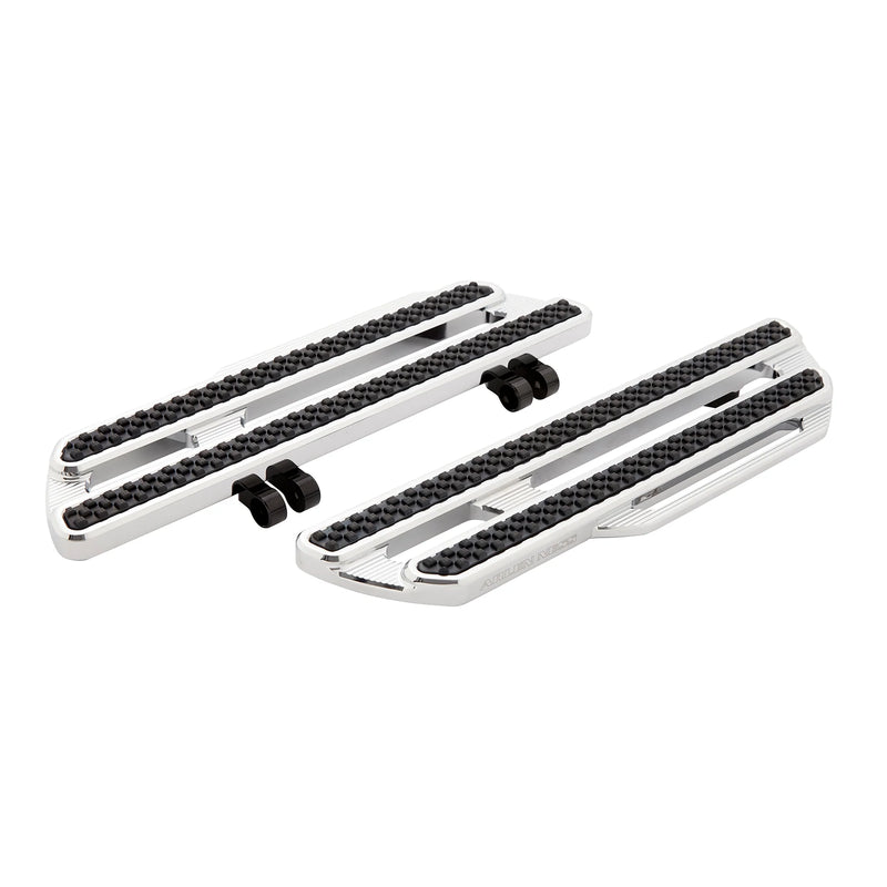 ARLEN NESS METHOD® FLOORBOARDS, CHROME - 18-up M8 SOFTAIL - 410-019 - PartsOutlet.com.au