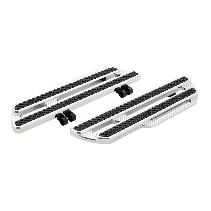 ARLEN NESS METHOD® FLOORBOARDS, CHROME - 18-up M8 SOFTAIL - 410-019