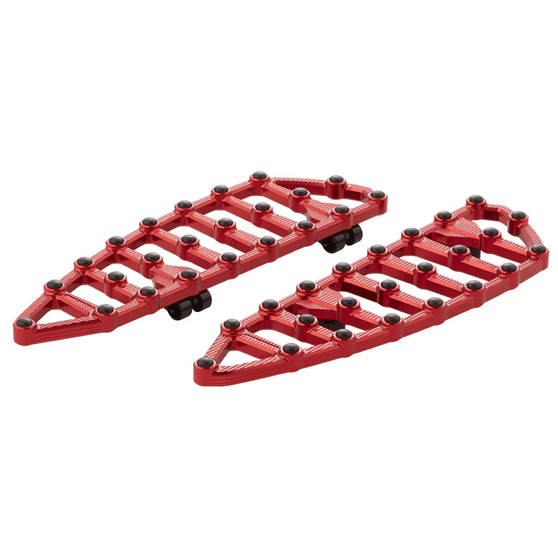ARLEN NESS NESS-MX FLOORBOARDS, RED - 18-up FL SOFTAIL - 410-012 - PartsOutlet.com.au