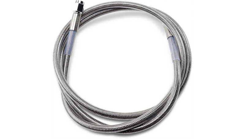 DRAG SPECIALTIES Universal Brake Line - Clear - 50" - 850