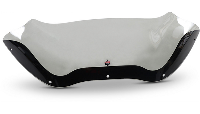 KLOCK WERKS Flare Windshield - 8" - Tinted - FLTR '98-'13 - KWW-01-0194