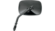 DRAG SPECIALTIES Die Cast Mirror - Standard Stem - Black 302108BLK - PartsOutlet.com.au