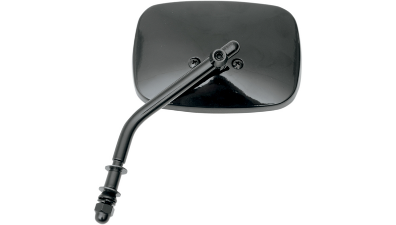 DRAG SPECIALTIES Die Cast Mirror - Standard Stem - Black 302108BLK - PartsOutlet.com.au
