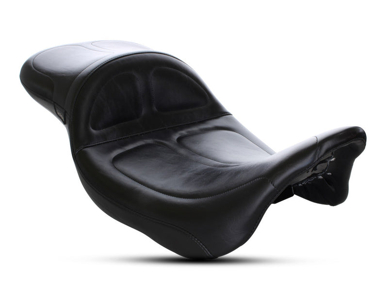 LE PERA Maverick Daddy Long Legs Dual Seat. Fits Touring 2008up - LK-957DL - PartsOutlet.com.au