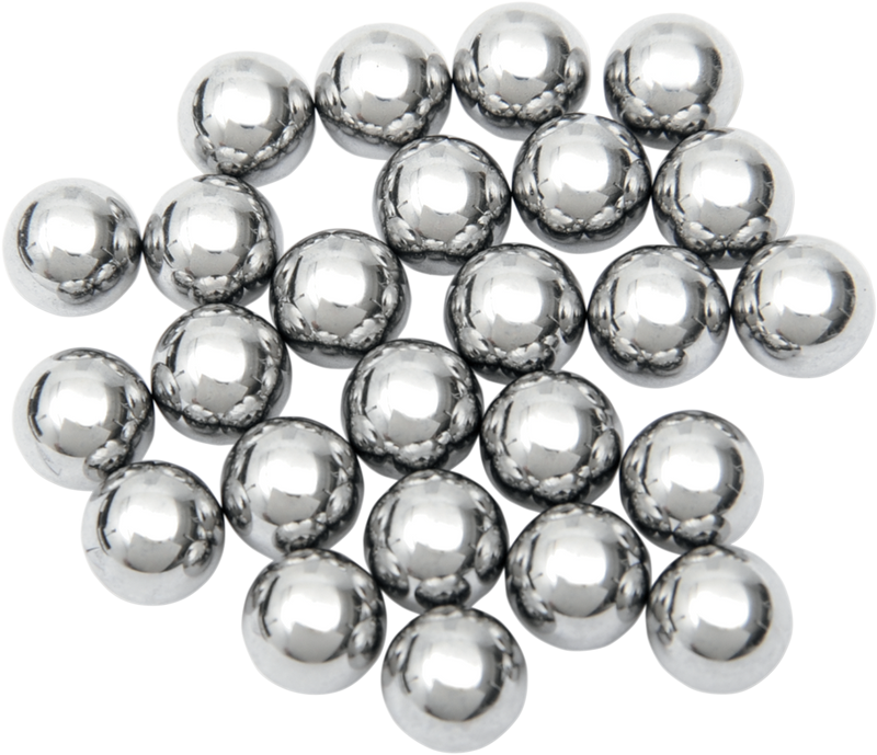 EASTERN MOTORCYCLE PARTS Bearings - 8860 - 25 Pack - Sportster XL '57-'84 - A-8860