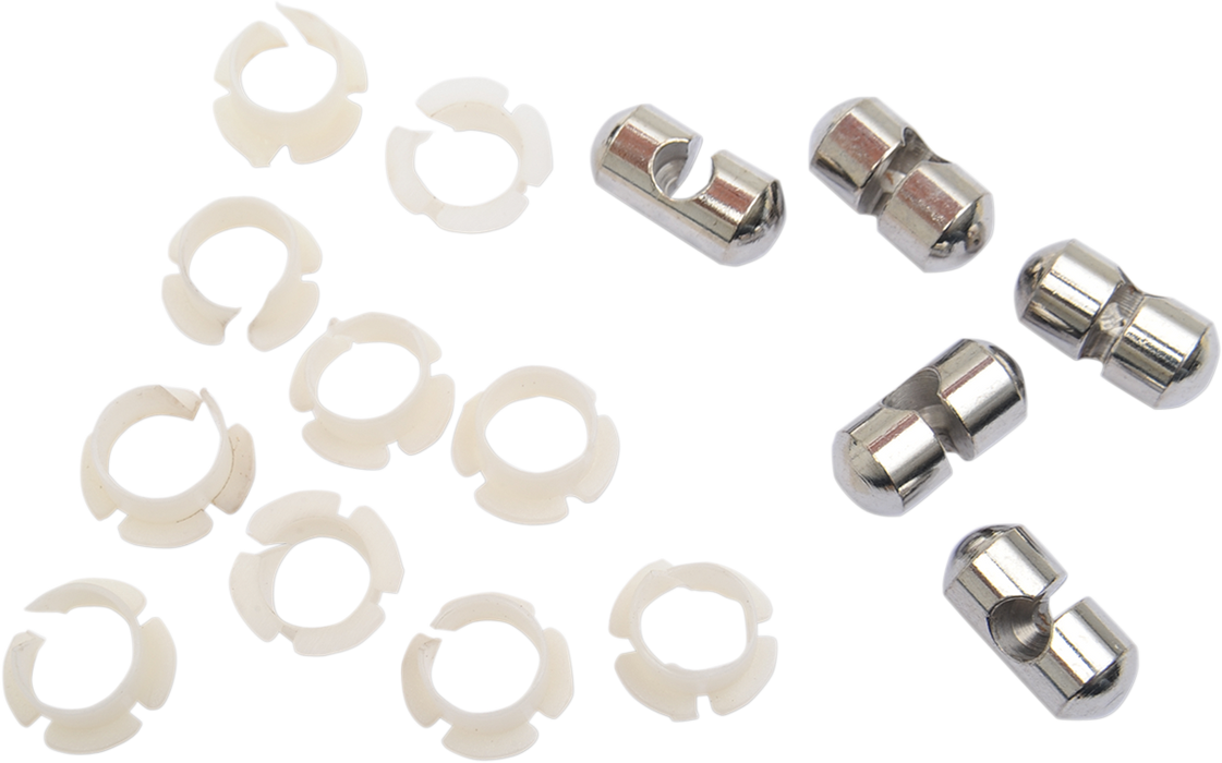 EASTERN MOTORCYCLE PARTS Pin/Bushings Kit - Harley-Davidson '65-'82 - Y-21-433