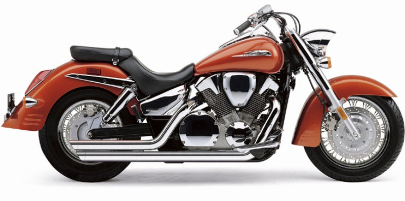 COBRA Speedster Slashdown Exhaust - Honda VTX1300T/R/S '03-'09 - 1831