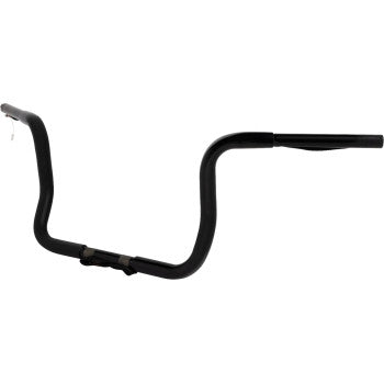 LA CHOPPERS Pre-Wired Ape Handlebar - 1-1/4" x 10" - 2014-2022 FLHT - Black LA-7321-10BW
