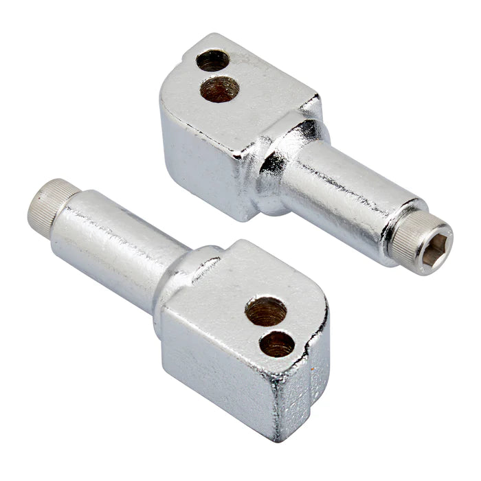 BILTWELL Passenger Clevis - Chrome 0107-1664-05 - PartsOutlet.com.au