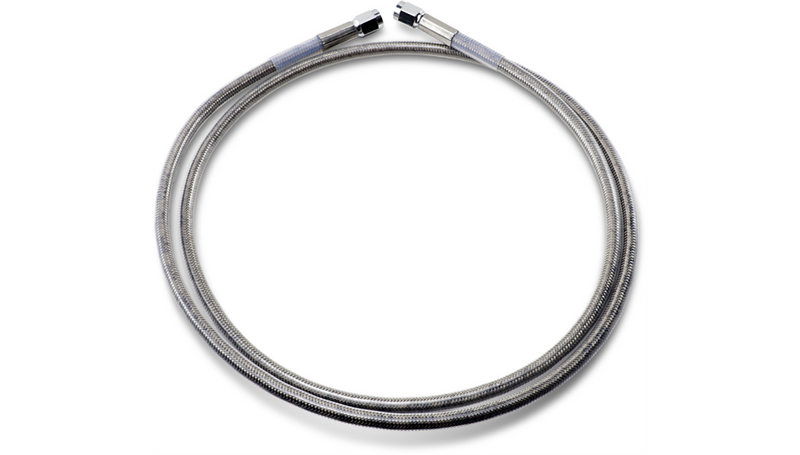 DRAG SPECIALTIES Universal Brake Line - Clear - 52" - 852