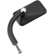 BILTWELL Rectangular Mirror - Black - Single - 6502-100-101 - PartsOutlet.com.au