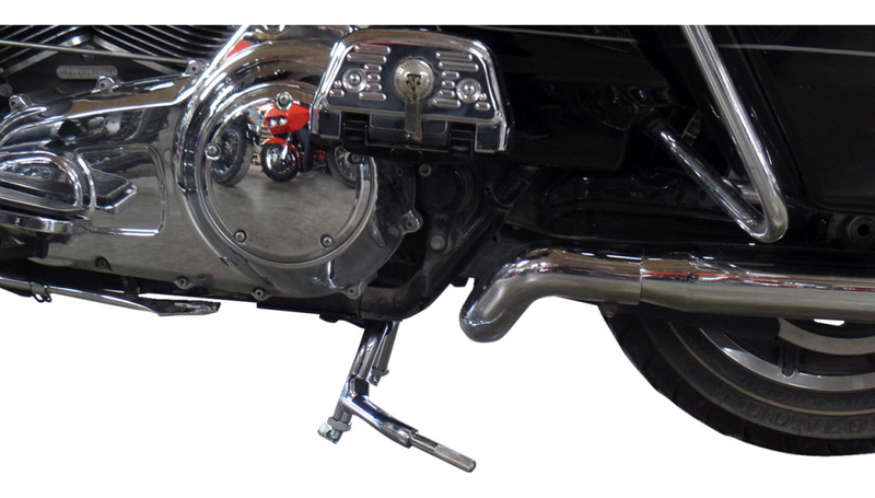 DRAG SPECIALTIES Center Kickstand - Harley-Davidson '09-'23 - O15-6205C - PartsOutlet.com.au