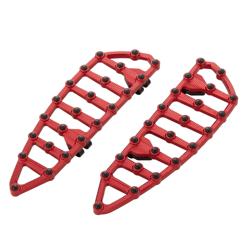 ARLEN NESS NESS-MX FLOORBOARDS, RED - 18-up FL SOFTAIL - 410-012 - PartsOutlet.com.au